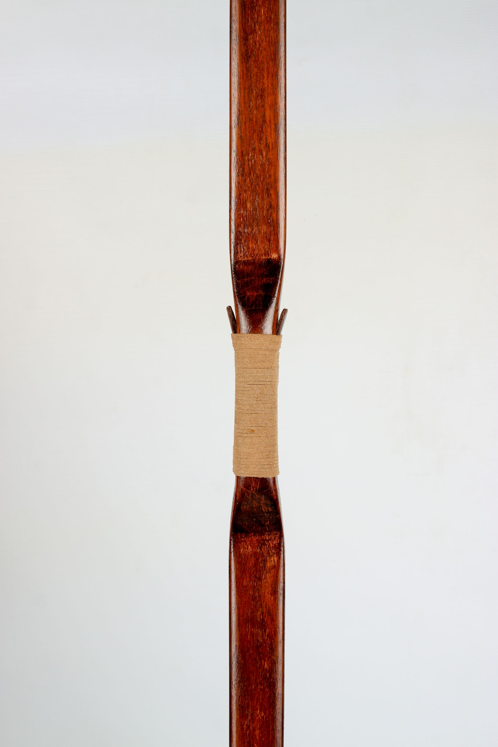 Part of the wooden bow, a shelf for the boom, stick